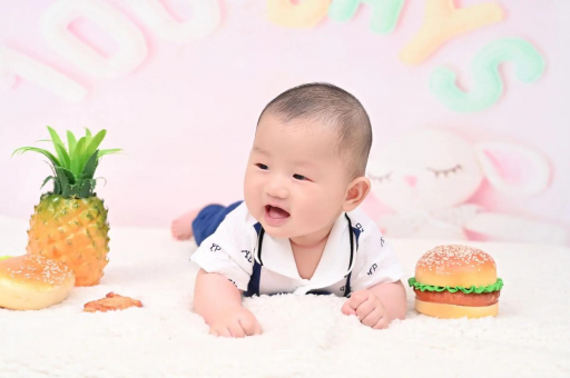 台山宝宝三个月多高